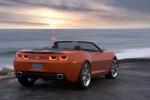 Chevrolet Camaro Convertible Concept 2007 года